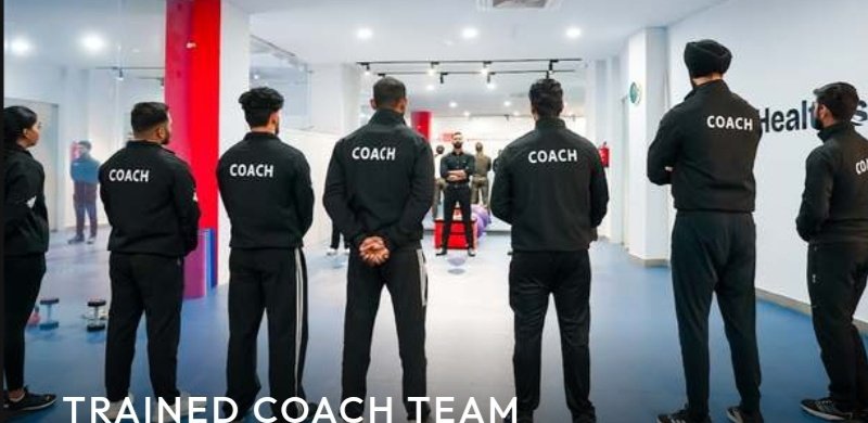 Trainer Sameer Khan